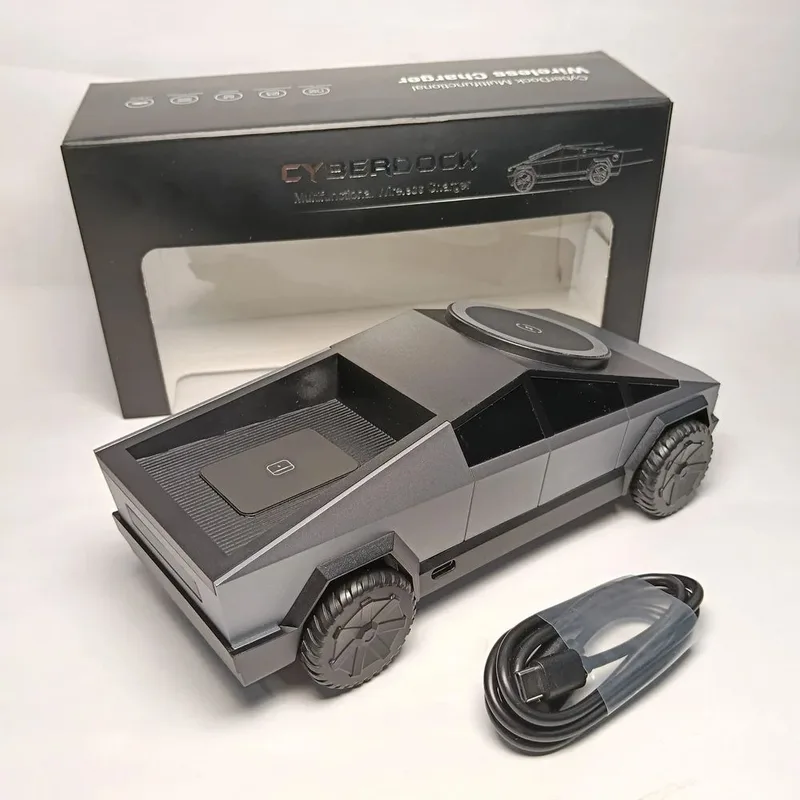 Cyberdock Wireless Charger Multifunctional
