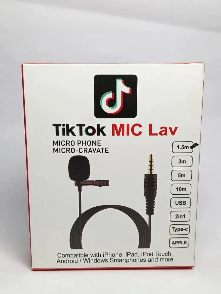 1.5 Meter Wired Collar Mic