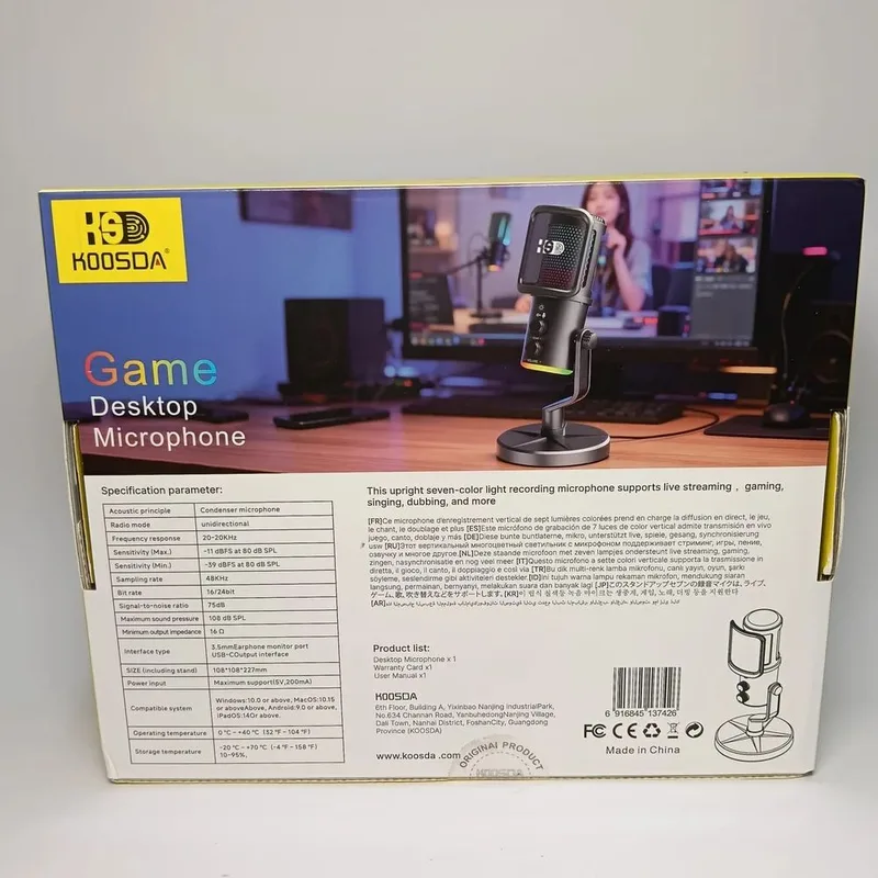 Tabletop Wireless Microphone