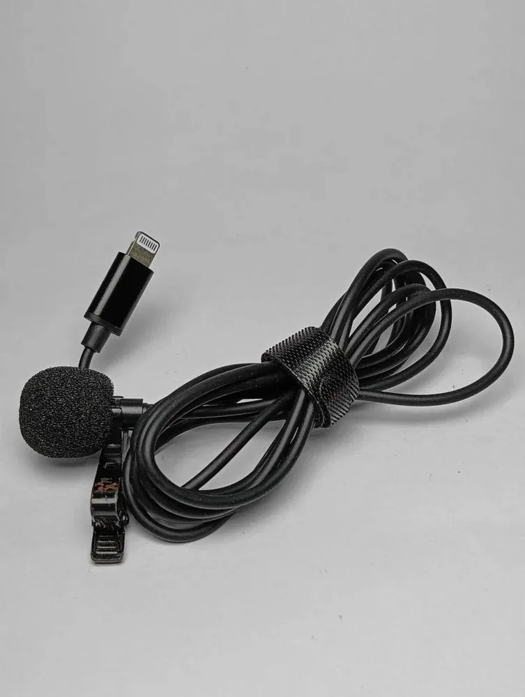 I phone 1.5 Meter Wired Collar Mic