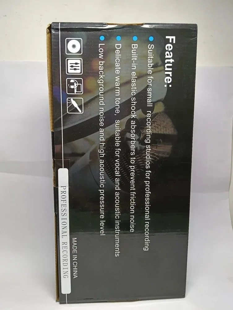 Professional Condenser Microphone with mixer