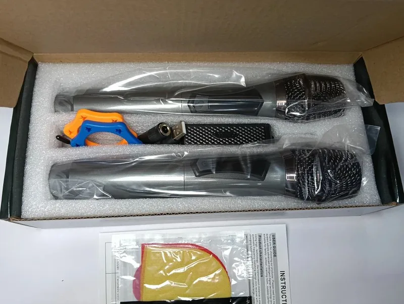 Dual Professional Mic