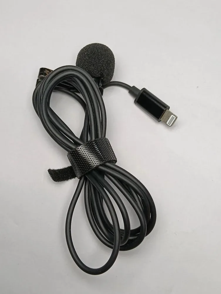 I phone 1.5 Meter Wired Collar Mic