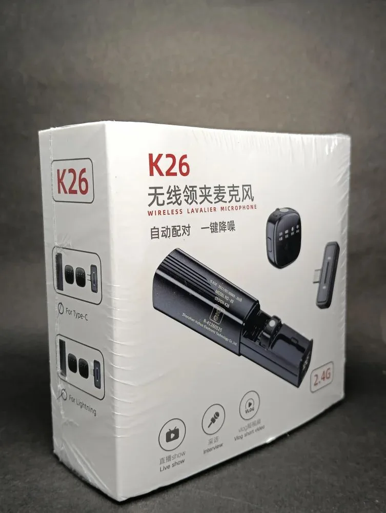K26 Wireless Microphone