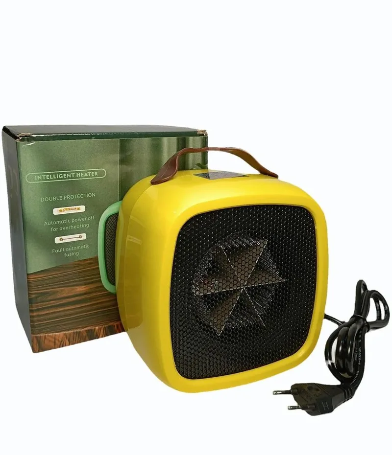 Inteligenty heater with overheading protection