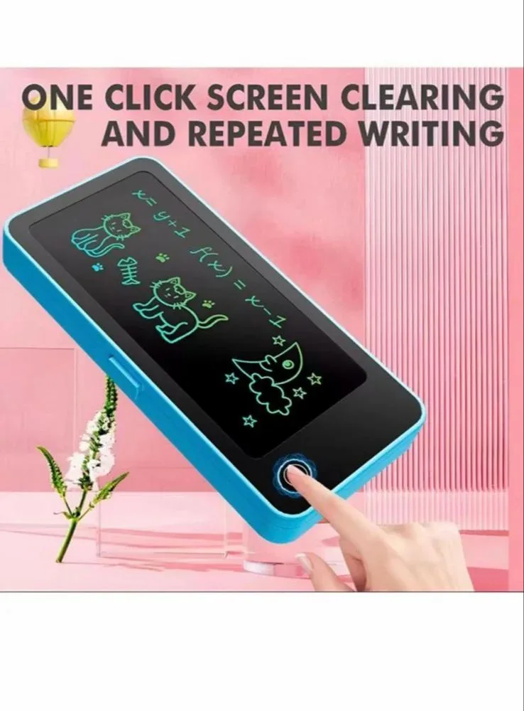 Geometry Box with LCD Writing pad for Kids