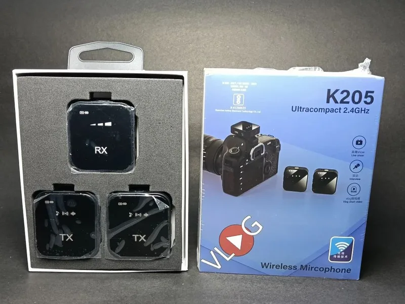K205 Wireless Microphone