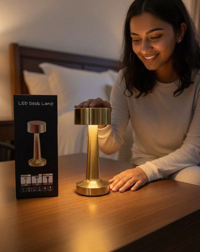 L-011 Premium Metallic Desk Lamp