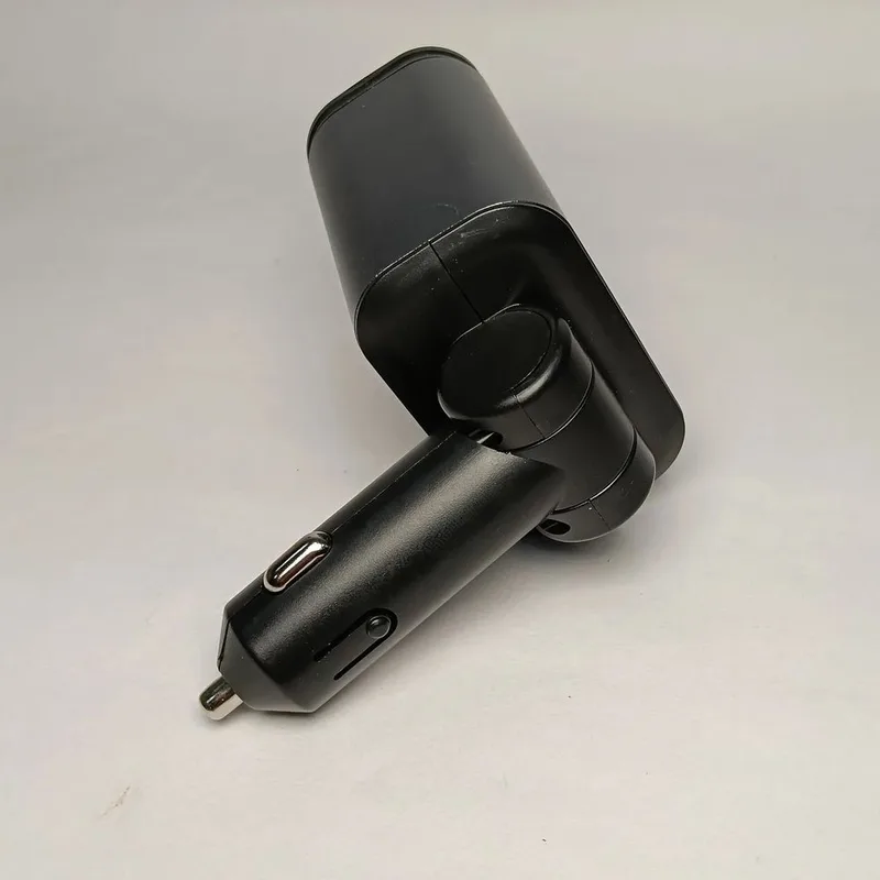 5 In 1 Car Mobile Charger With Ambient Light