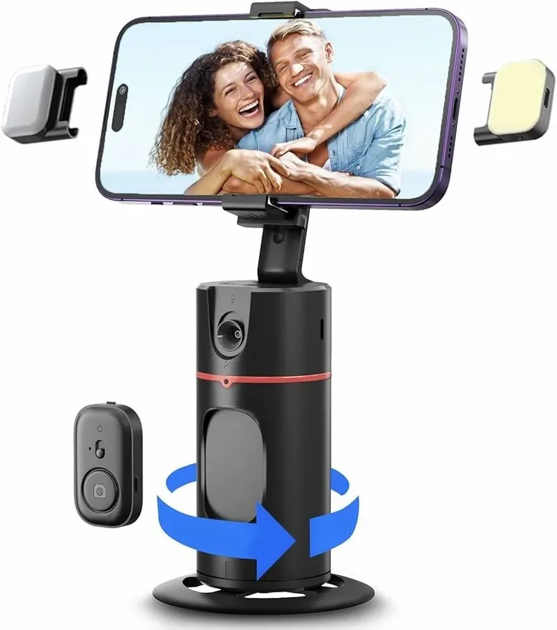 P02 Selfie Stick Tripod Desktop Gimbal