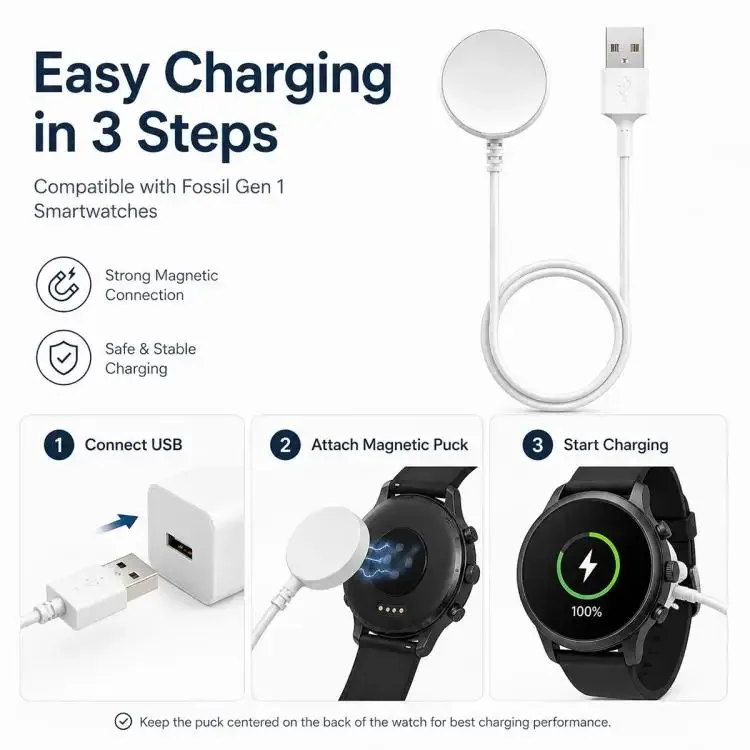 Smartwatch Wireless Charger