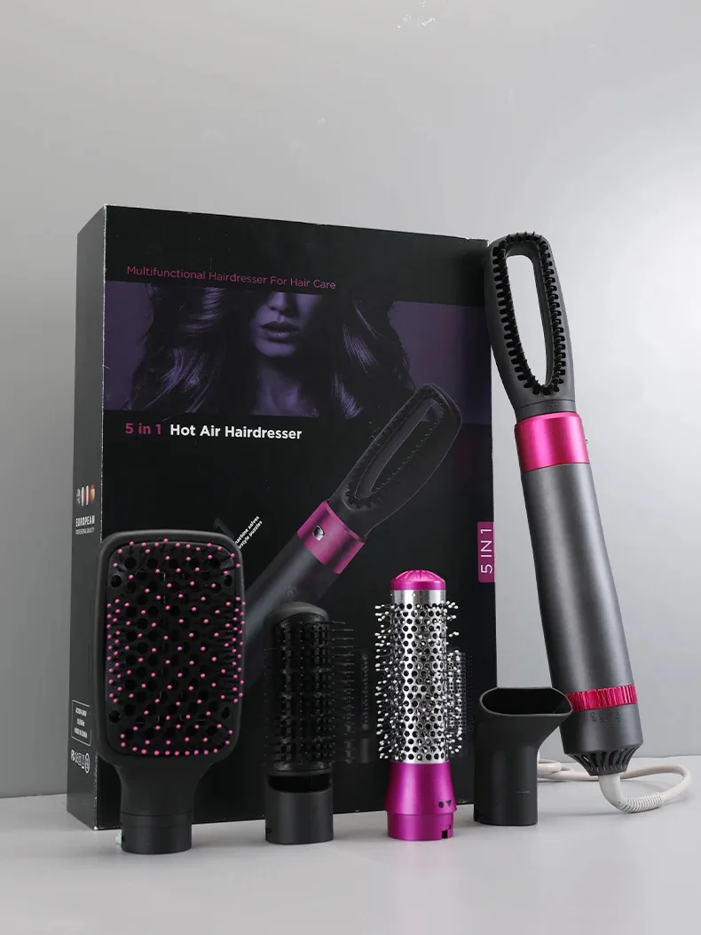 5 in 1 Straightner