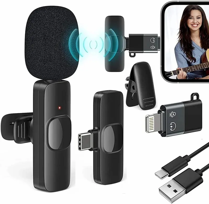 K8 Wireless Mic