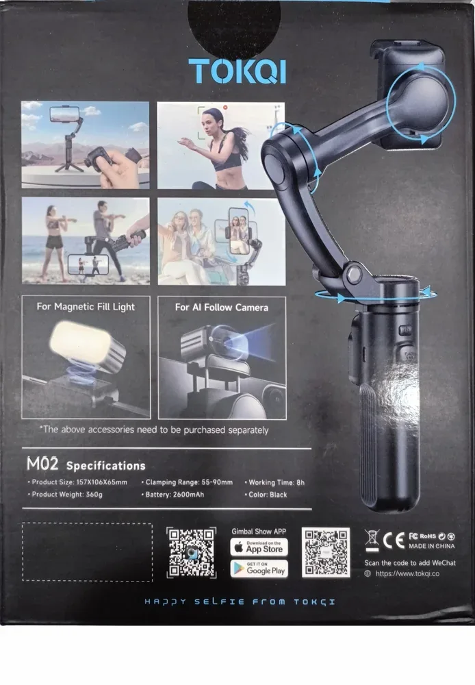 M02 GIMBAL WITH FULL STABALIZATION,3AXIS